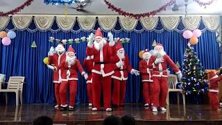 SANTA DANCE FOR IMMANUEL SONG [upl. by Akerehs]