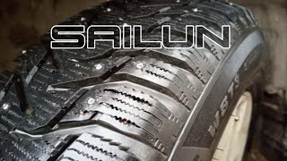 КИТАЙСКАЯ ЗИМНЯЯ РЕЗИНА SAILUN ICE BlAZER WST 3 ЧТО СТАЛО ЗА 1 СЕЗОН [upl. by Assiruam]