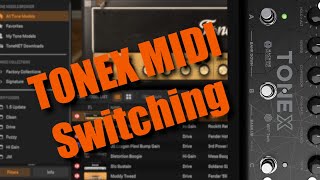 TONEX MIDI Control Switching  Does it Sound Good [upl. by Eugenio]