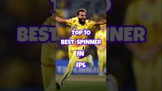 Top 10😎 Best spinner in ipl 🔥shorts trending ipl [upl. by Cousins897]