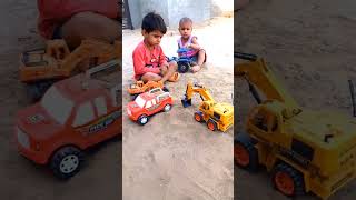 jcb loading a baby truck mati part 34 video youtubeshort feedshort viralshort shorts [upl. by Leaffar]