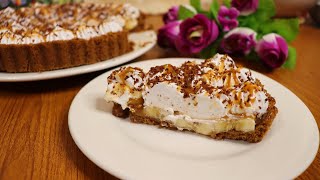 Make this Delicious Banoffee Pie Recipe  Easy Dessert Recipe  Cold Dessert [upl. by Udella168]