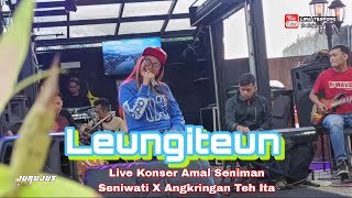 LEUNGITEUN JURUJUS LIVE ANGKRINGAN TEH ITA [upl. by Pip]