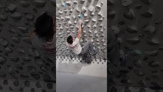 1st V9 on the Kilterboard quot900quot  45° kilterboard climbing bouldering [upl. by Baniaz]