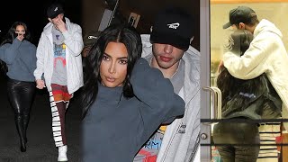 Kim Kardashian and Pete Davidsons PDAFilled DATE NIGHT [upl. by Waers757]