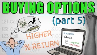 How to Buy Options  COMPLETE BEGINNERS GUIDE Part 5 [upl. by Ahterahs145]