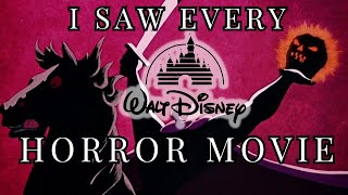 I Watched Every Disney Horror Movie  Disney Video Essay [upl. by Ailenroc]