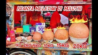 KLENGER ISIAN BAKSONYA MELEDAK DI MULUT  PEDESNYA JOSS [upl. by Enilauqcaj230]