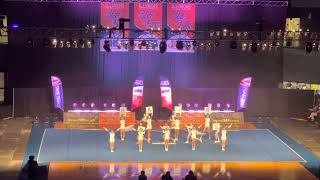 Grayslake Central Varsity Cheer  IHSA State 2022 Day 2 [upl. by Atinet]