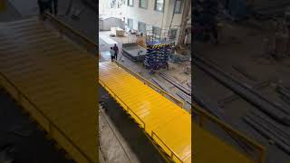 JOIST Dock Ramp Manufacturing Under Process [upl. by Lerrehs]