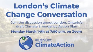 Londons Climate Change Conversation 2022 [upl. by Llemor170]