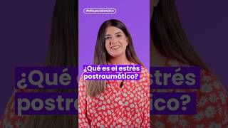 ¿Qué es el Estrés Postraumático  MiEspecialistaDice [upl. by Alehcim]