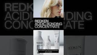 REDKEN I ACIDIC BONDING CONCENTRATE [upl. by Ahsya964]