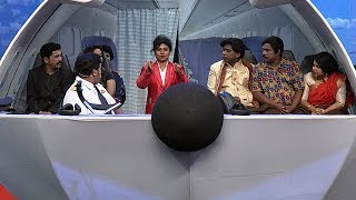 Thakarppan Comedy I Honeymoon amp a flight romance I Mazhavil Manorama [upl. by Avenej846]