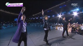 JYJ  Only One Incheon Asian Games Opening eng  rom  hangul  karaoke sub [upl. by Koenig]