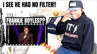 WELP Frankie Boyle  Best of Audience Annihilation part 1 REACTION [upl. by Grekin]