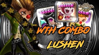 4 CODE INSIDE SO EASY TO CLIMB WITH LUSHEN COMBO amp TRINITY IN RTA Summoners War  Sky Arena [upl. by Airtemed]