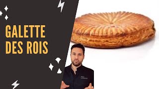 Recette de la Galette des Rois Frangipane [upl. by Fernande]