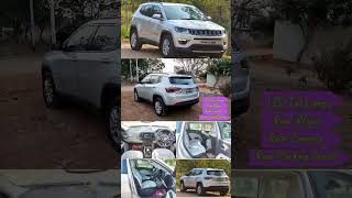 Jeep compass 20 For Sale see full video usedcarsincoimbatore automobile love [upl. by Laucsap]