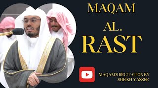 Maqam al Rast  Surah Dukhan  Sheikh Yasser al Dosari  ياسرالدوسري [upl. by Saihtam272]