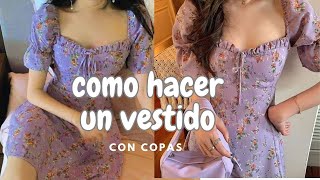 Como hacer un vestido 💝 [upl. by Chrisman]