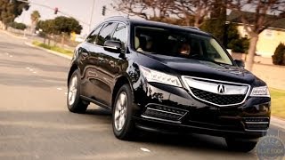 2015 Acura MDX  Review and Road Test [upl. by Carver736]