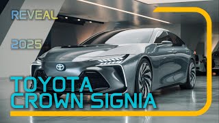 2025 Toyota Crown Signia Review Ultimate Comfort Tech and Design [upl. by Felder]