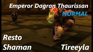 Blackrock Depths Raid  Emperor Dagran Thaurissan NORMAL  NO COMMENTARY  1080p60fps  MAX SETTING [upl. by Ethelyn]