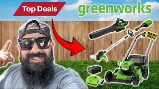 Greenworks 3Piece Combo Kit  Is it Worth The Money [upl. by Elka710]