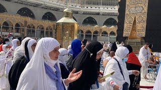 The Spiritual Majesty of Makkah Live Tawaf Rituals and Dua [upl. by Aynik]