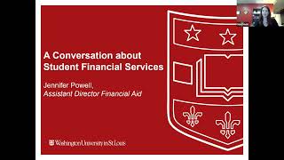 A Conversation about Student Financial Services [upl. by Garek]