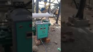 cement feeding blower [upl. by Emirak]