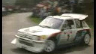 PEUGEOT 205 TURBO 16  quotLA STORIAquot 314 [upl. by Duffy]