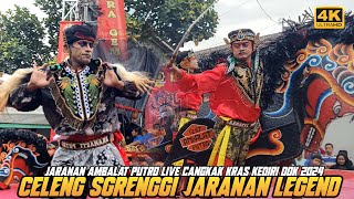 Kembalinya❗️JARANAN LEGEND Celeng Srenggi Ambalat Putro Cangkak Kras Kediri [upl. by Earal979]