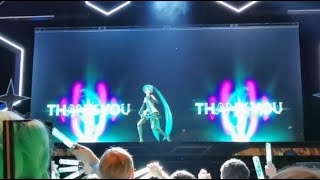 MIKU EXPO 2020 EUROPE in Amsterdam【Full Live Concert amp VIP View】5th Anniversary【1080p60fps】 [upl. by Norse90]