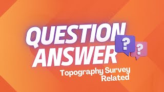 Topography Quiz totalstation surveyor [upl. by Hamirak]