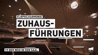 Elbphilharmonie ZuHausführungen  Der Weg in den Saal [upl. by Lenuahs]