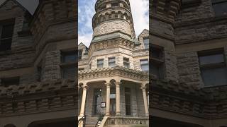 Ohio Reformatory Prison Mansfield Ohio Shawshank Redemption filming location ohiotravel [upl. by Yetnom815]