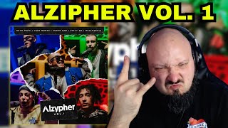 UNA BOMBA💣 Alzypher Vol1  BATERISTA REACCIONA  Nacho Lahuerta [upl. by Cyma98]