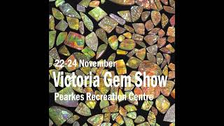 Victoria Gem Show  Pearkes Recreation Centre  November 2224 [upl. by Silisav835]