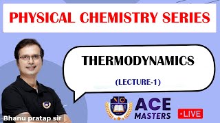 Thermodynamics 1 by Dr Bhanu Pratap Singh  NEET  IIT JEE  2024 neet iitjee [upl. by Lindsy]