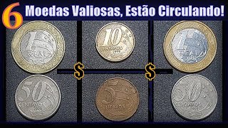 12 MOEDAS MAIS RARAS E VALIOSAS DE 1 EURO  Coleção e Numismática 20202021 [upl. by Kerrin]