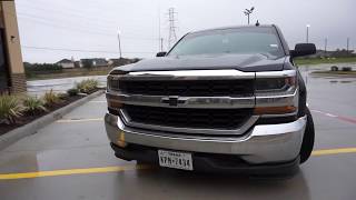 2018 Silverado 46 drop [upl. by Naujed423]