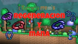 Regeneración y Mana Terraria Guía en Español [upl. by Adner453]