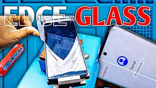 Vivo V29 Pro Broken Glass Replacement  Edge Glass Change Contact 9319167665  Spare Repair [upl. by Aivilys]