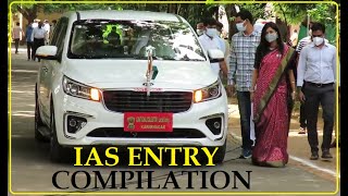 IAS Grand Entry compilation  UPSC MOTIVATION ias ips upsc shorts [upl. by Ydnas]