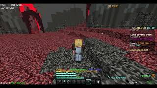 Oringo Client CRACK│Block Nuker│1M netherrack collection Hypixel skyblock [upl. by Ahsena]