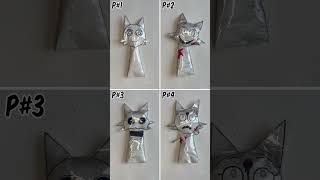 Sprunki WENDA Phase 1vs2vs3vs4 squishy asmr rek unboxing shorts sprunki squishy phase [upl. by Nhguav]