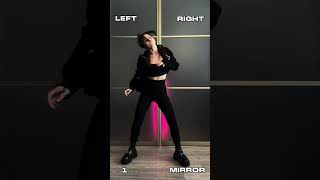 MIRRORED BLACKPINK  BOOMBAYAH TREND Dance Tutorial  KPROJECT Studio [upl. by Ymirej]