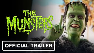 The Munsters  Official Trailer 2022 Sheri Moon Zombie Jeff Daniel Phillips Daniel Roebuck [upl. by Sadler]